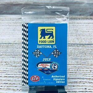 Food Lion Richard Petty 1992 Fan Appreciation‎ Tour Daytona FL June Sealed